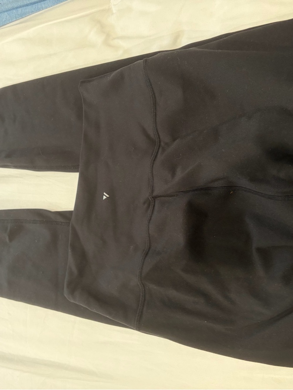 Black High-Waist Yoga Leggings